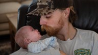 112 days in the NICU, 34 days in the burn unit — a father and son’s unforgettable reunion