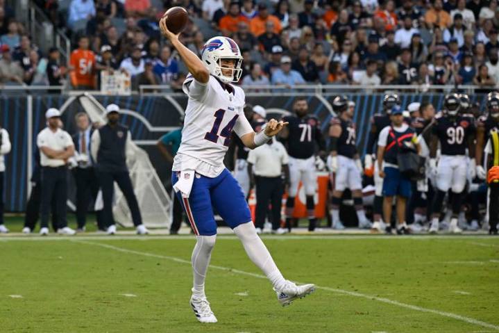 Panthers add QB Mike White, put G Brady Christensen on IR