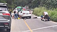 Encontronazo en el crucero de Guamúchil: Reportan varios lesionados