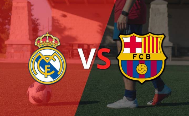 EN VIVO: Real Madrid vs Barcelona en el clásico del Santiago Bernabéu