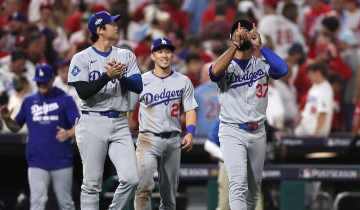 ¡Inmenso! Shohei Ohtani guía a los Dodgers en la victoria sobre Phillies