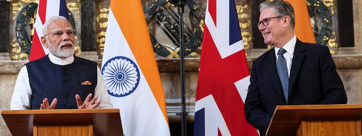 UK PM Keir Starmer Calls India Visit ‘Biggest Trade Mission Ever’ As FTA Gains Momentum