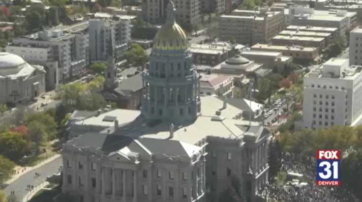 LIVE: 'No Kings' road closures, RTD service disruptions in Denver