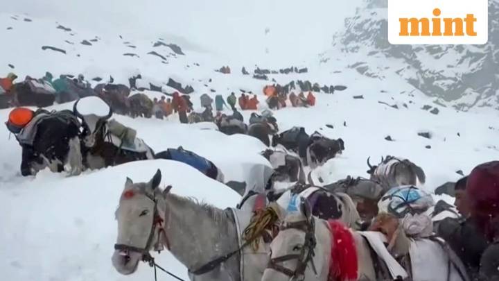 Everest hikers stranded in ‘deep snow’ finally evacuated from Tibetan valley