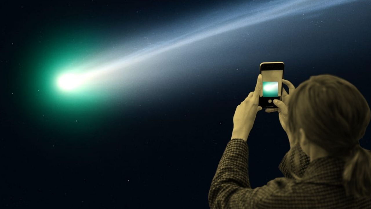El cometa Lemmon se verá a simple vista y podrás fotografiarlo en tu celular: ¿Cómo hacerlo?