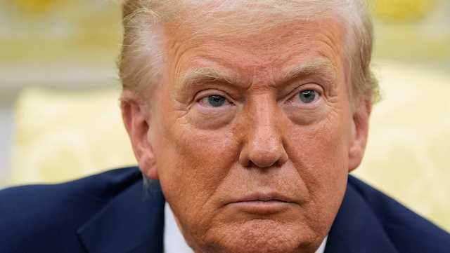 President Trump goes to Walter Reed for a 'semiannual physical'