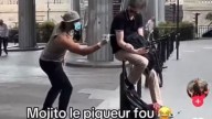 Sick TikToker jailed after filming himself injecting strangers with SYRINGE on streets on Paris amid needle attack panic