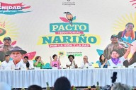 Petro no llegó a Tumaco, no obstante, el Gobierno suscribió el pacto por la Vida y la Paz de Nariño