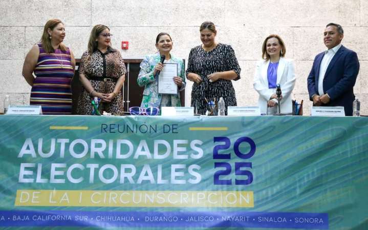 Autoridades electorales, listas para comicios de 2027: Mónica Soto