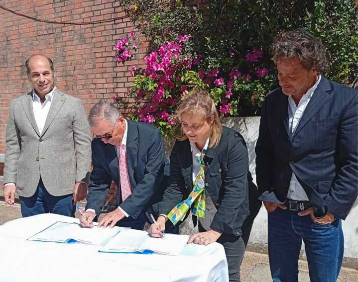 Cafesg finalizó las obras de refacción en la Escuela «Dr. Esteban Zorraquín