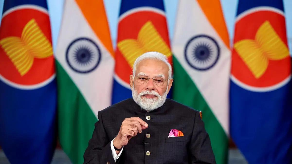 Modi calls for early review of India–ASEAN trade pact, declares 2026 ‘Year of Maritime Cooperation’