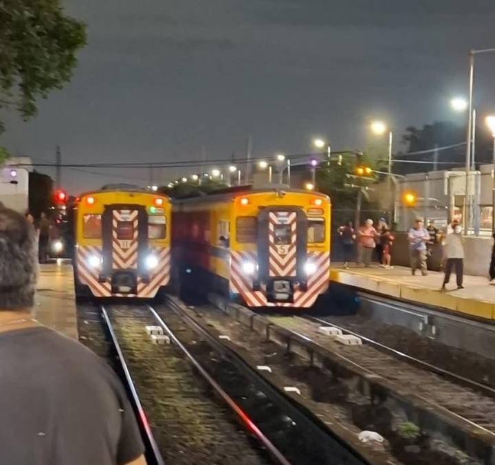 Choque de trenes en el ferrocarril Urquiza