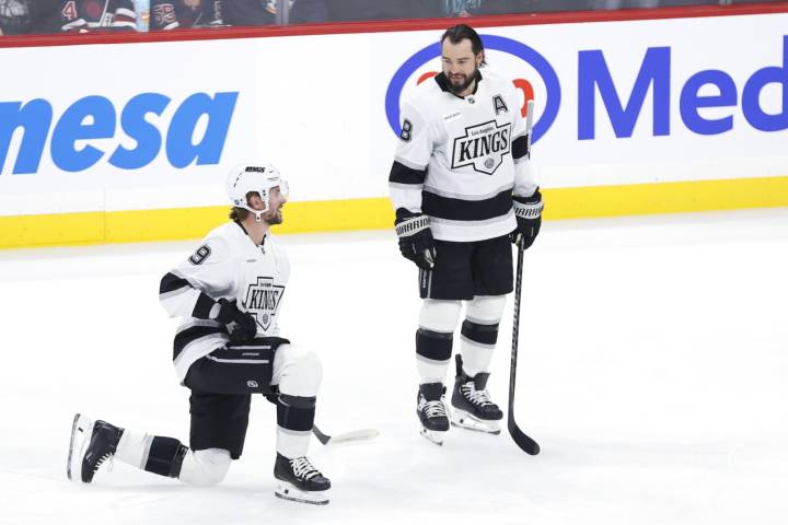 Mark Scheifele scores twice to get Jets past Kings 3-2 - The Rink Live | Coverage of youth, junior, high school and college hockey