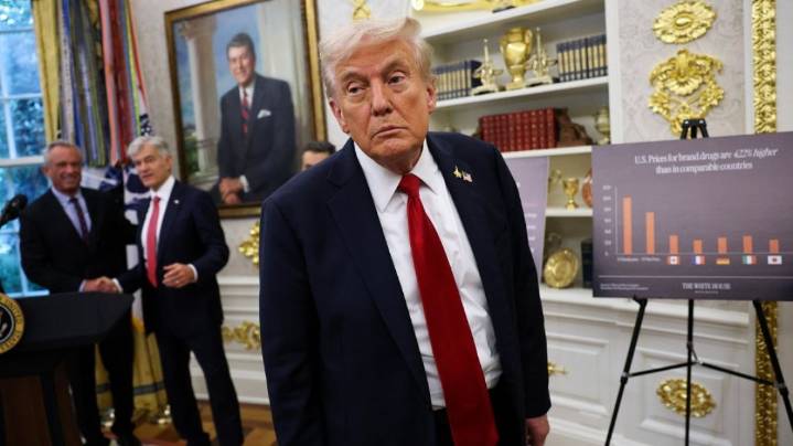 Trump dijo que Hamás está "listo para una paz duradera" y pidió a Israel "parar inmediatamente los bombardeos"