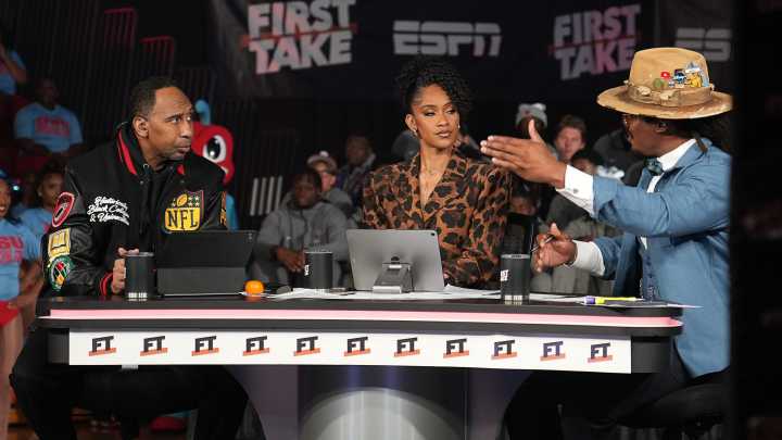 ESPN's 'First Take' comes to Delaware State University