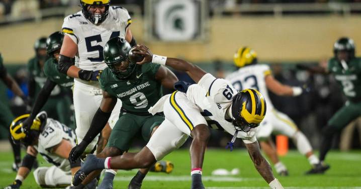 Michigan backs Semaj Morgan through receiver's struggles: 'He's a great player'