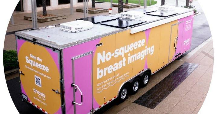 Gnosis for Her Unveils First-of-Its-Kind Mobile Breast CT Care Unit at More Than Pink Walk