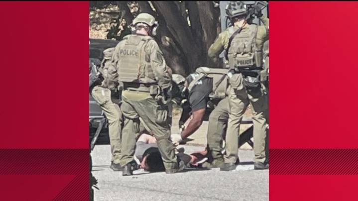 Sandy Springs officer shot, suspect under arrest after SWAT standoff
