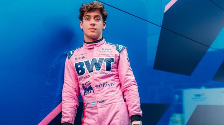 Colapinto hablará junto a Gasly en la previa del del GP de México y hay expectativa por un posible anuncio sobre su futuro
