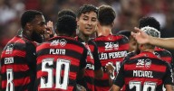 Prensa internacional y el Kun Agüero se rinden ante Erick Pulgar en el triunfo de Flamengo ante Racing en la Libertadores