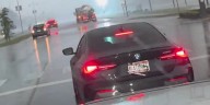 Tornado crosses Highway 90 in Gautier