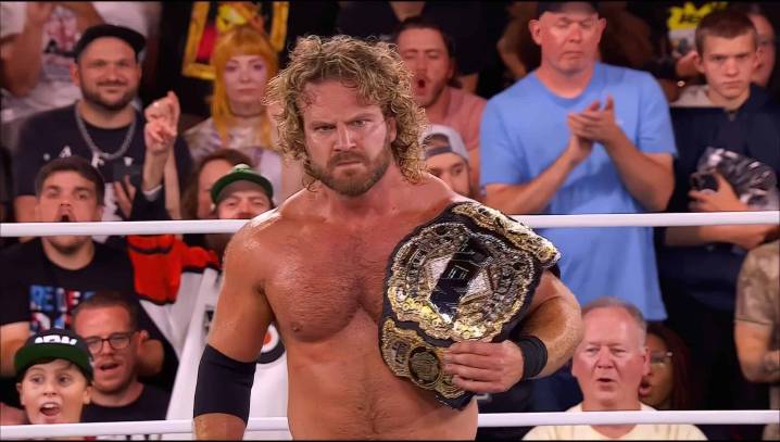 Hangman Page Urges Fans To Complain To TBS And HBO Max About ICE Commercials Airing During AEW Dynamite