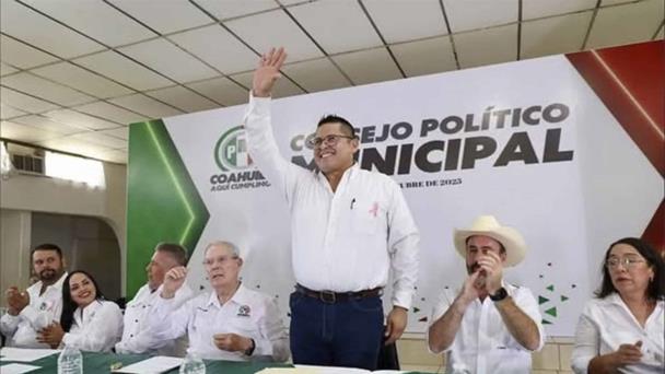 PRI renueva dirigencias municipales en Cinco Manantiales
