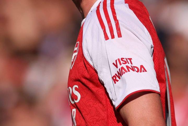 Arsenal in discussions over extending Visit Rwanda sponsorship deal