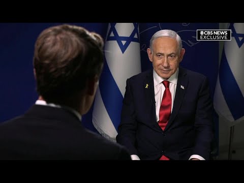 Netanyahu on if peace can last in the Middle East and why he opposes Palestinian statehood