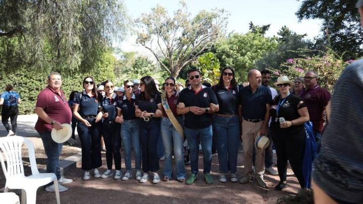 La convivencia de los Moros y Cristianos de Alicante, en imágenes