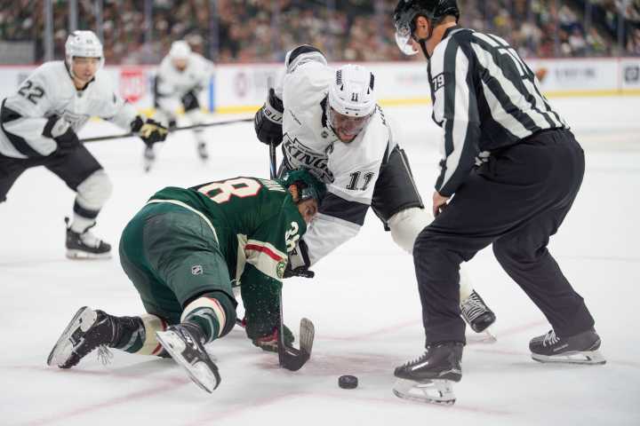 Longtime Los Angeles Kings Forward Out Week