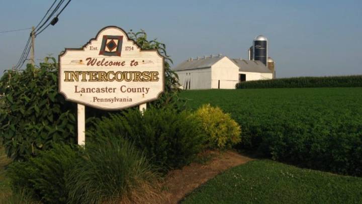Frat Boys Disappointed with Visit to Intercourse, Pennsylvania