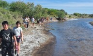 Alumnos de General Pico visitaron Santa Isabel y los senderos en el río Salado