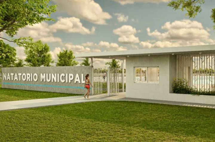 Avanza la renovación integral de la pileta de la Laguna