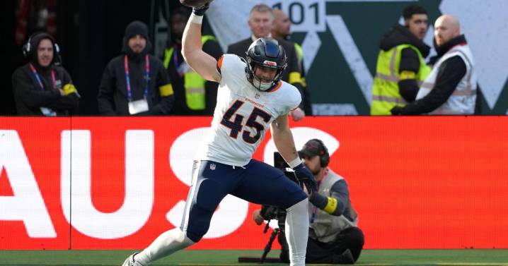 LOCALS IN THE PROS: Touchdown grab by Denver tight end Nate Adkins (ETSU) highlights weekend
