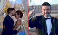 Antonio Banderas confirmó qué cantante mega famoso lo plantó en el casamiento de su hija