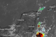 Frente frío Balché se acerca a la península y trae cambios importantes al clima