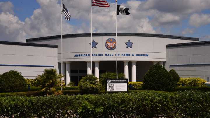American Police Hall of Fame to close after 22 years in Titusville