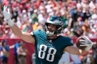 Where to watch the Philadelphia Eagles vs. Denver Broncos today for free