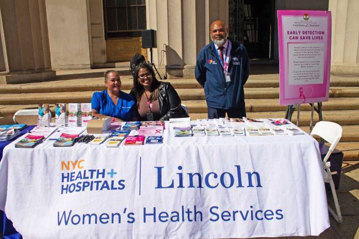 Photos: BP Gibson’s Office holds Breast Cancer Awareness Month resource event