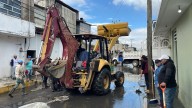 Atienden afectaciones tras intensas lluvias en Ixtapaluca