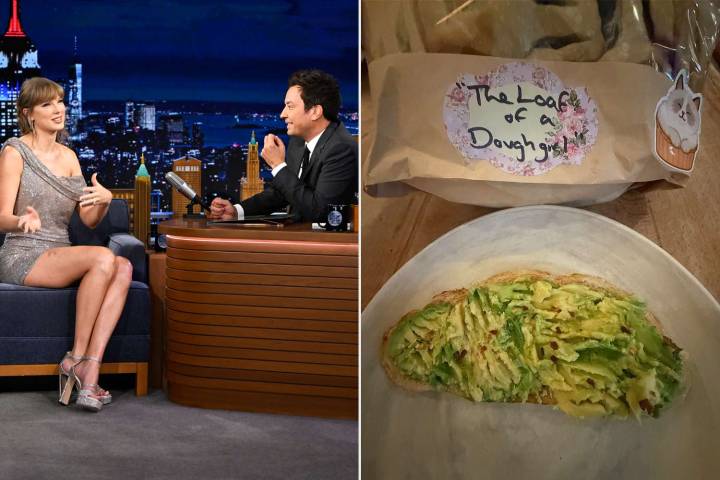 Taylor Swift Gifts Jimmy Fallon Her 'Loaf of a Doughgirl' Sourdough