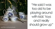 Man Ruins His Marriage By Stealing His Wife’s Tea Set And Giving It To His Niece