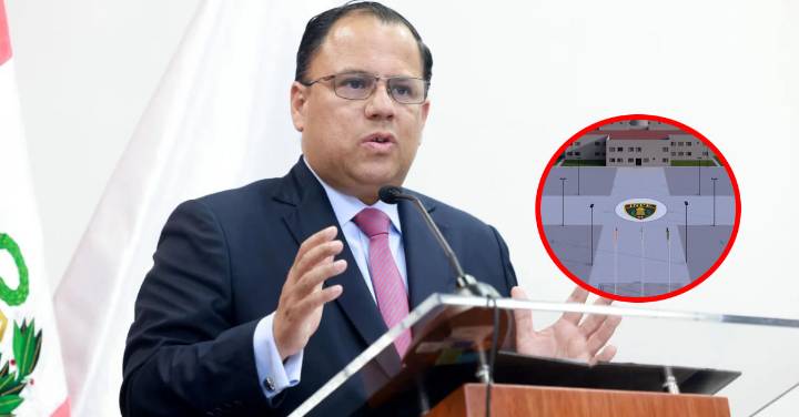 Obra del penal de Ica será concesionado: Ministro de Justicia anuncia adjudicación para noviembre