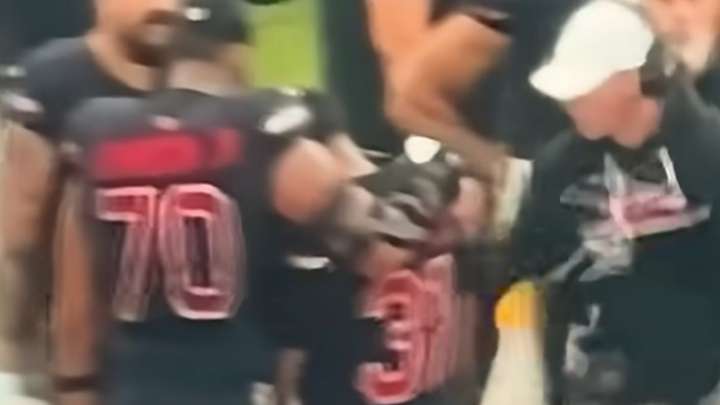 Arizona Cardinals head coach issues groveling apology over sideline scolding of Emari Demercado after horror mistake