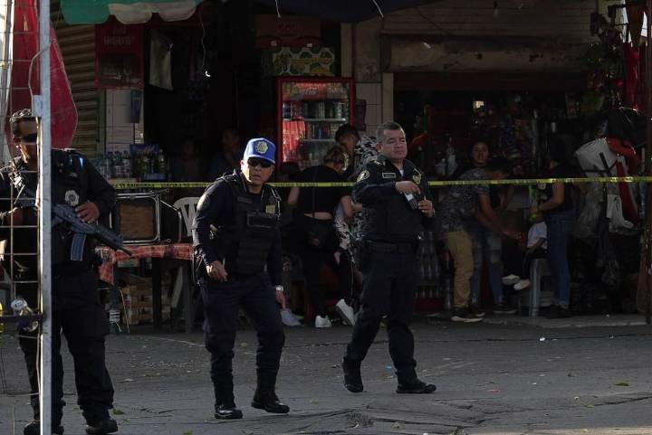 Tres muertos y un herido tras un tiroteo en Tepito
