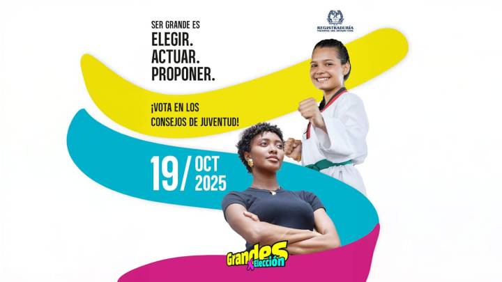 Así es el aplicativo de la Registraduría para conocer a los candidatos de las elecciones juveniles