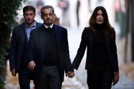 El expresidente francés Sarkozy inicia una condena de cinco años de prisión