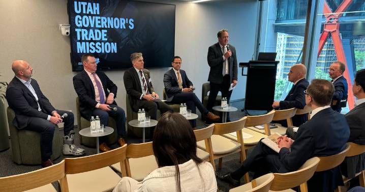 ‘Why Utah?’: Australian business leaders join Utahns to tout industry in the Beehive State