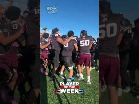 News 4 Tucson Player of the Week: Desert View QB Ryan Vasavilbaso